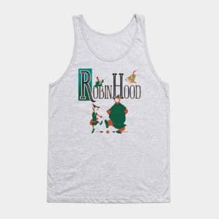 Robin Hood t-shirt Tank Top